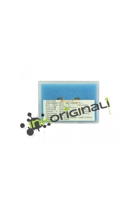Mimaki Swivel Blade 60Â° Cutting Angle for Reflective Sheet (2 pcs)