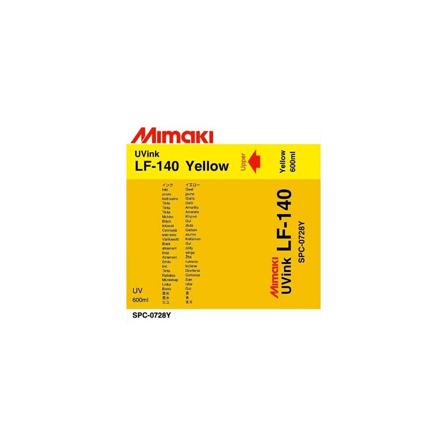 SPC-0728Y LF-140 Yellow sacca 600ml