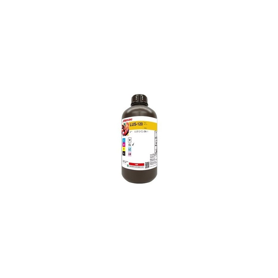 LUS120 UV Ink Clear 1L